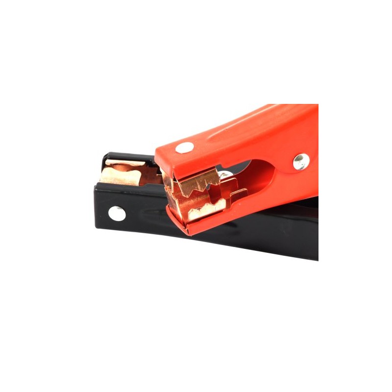 Forney 54705 Battery Charger Clamps, 500-Amp, Heavy Duty
