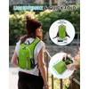 VPBAGE Hiking Daypack, Strawyellow, Small, Daypack Backpacks