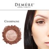 Demure Mineral Make Up Eye Shadow (Deep Champagne), Shimmer Eyeshadow,