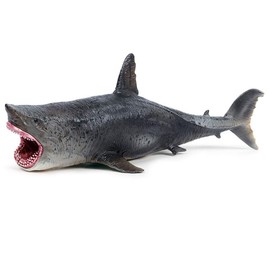 Shark Model Toy, Simulation Miniature Animal Toy, Giant Shark Figure, Sea Creature Toy, Decorative Collection Gift for Children
