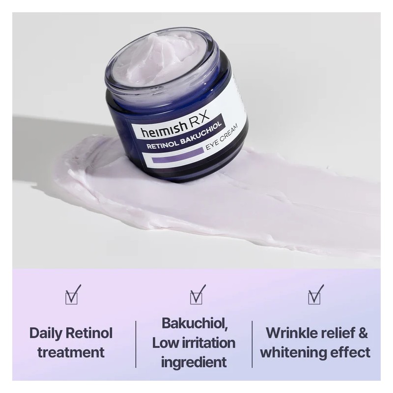 heimish [heimish]RX Retinol Bakuchiol Eye Cream 30ml