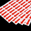 PATIKIL Small Arrow Sticker Label 1.2 x 0.5, 120 Pack