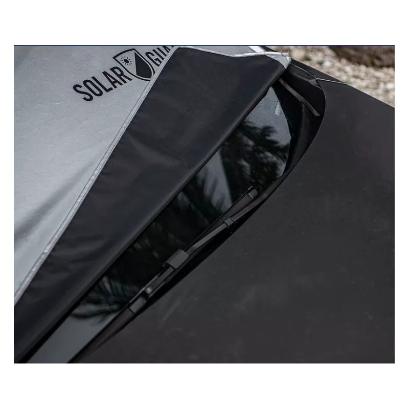 Solar Guard Sun Shade Universal Windshield Cover GOLD Standard Sedans