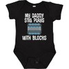 inktastic Mechanic Dad Funny Auto Baby Bodysuit 6 Months 0040