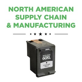 CIG Remanufactured High Yield Black Ink Cartridge (Alternative for HP CC641WN, 60XL) (600 Yield)