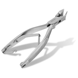 Shehadeh - Head Cutter - Nail Clippers - Nail Cutter - for Ingrown and Thick Nails - Includes Protective Cap Made of Genuine Leather