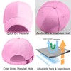 QEEROYO Baseball Caps, Adjustable Athletic Baseball Cap, Baseball Caps for