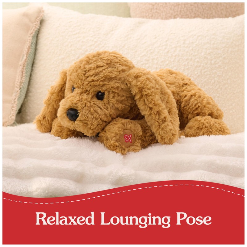 GUND Muttsy Dog Plush, Premium Plush Puppy Stuffed Animal for
