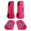 Harrison Howard Horse Tendon Boots Open Front/Fetlock Boot for Horse