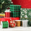 JUNEBRUSHS 218 Yards Christmas Metal String (Gold Silver)