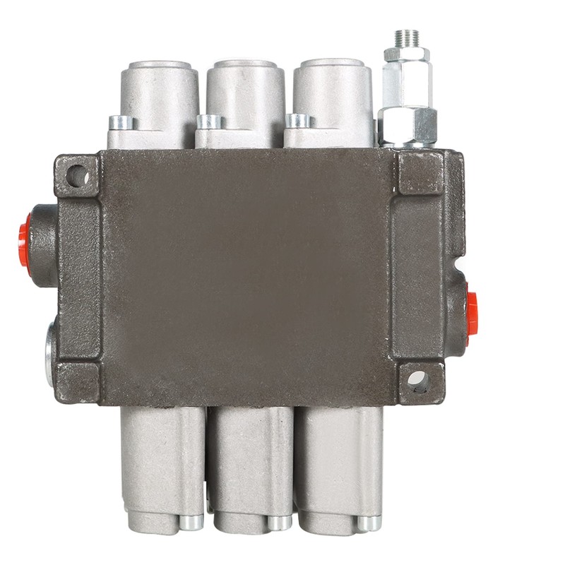 Timunr 3 Spool 13GPM Hydraulic Directional Control Valve, 3600PSI BSPP