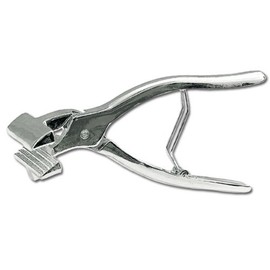 Creative Mark Pro Canvas Pliers - Solid Metal, Heavy Duty Spring Return Handles, Perfect Mating Jaws, Chrome Grip - [Medium | 2" Wide Grip]