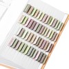 Mr. Pen- Bible Tabs, 75 Tabs, Laminated Bible Tabs for
