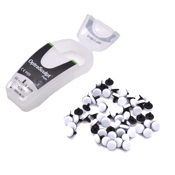 MIBICIRI 60pcs Dental Foam Pads, Fast Quick Foam Pad for