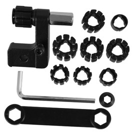 TEHAUX 1 Set Ring Clamps for Jewelry Making Precision Setting Tool Easy to Use Ring Repair Tool for Crafting for Jewelers and DIY Enthusiasts