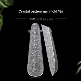 Nail Extension Forms Dual Forms for Poly Nail Gel Extension Gel 120pcs Twelve-Sizes with Scale Reusable Flexible Abundant Nail Forms for Builder Gel for Nail Art Design Salon&DIy (18-2, 1)