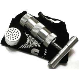 TitanOwl Tincture Press Small Size Handheld Press Extract Herb T Shape Brass Structure