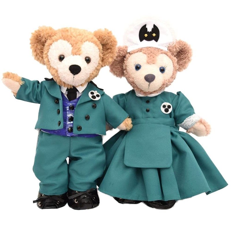 Alice Teddy Bear Mail Order Shelly May Dress Up Costume