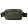 SCHKLEIER ショルダーバッグ ウエストバッグ ウエストポーチ メンズ: 腰ポーチ 軽量 斜めがけ ナイロン 人気