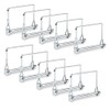 Comonc 20 PCS Square Pto Pin Shaft Locking Pin 1/4
