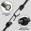 Bungee Cords with Hooks,10 pcs Heavy Duty Extra Strong Outdoor