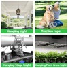 WECAN Safety Rope Fixing Device, Stage Light Safety Cable, Transparent
