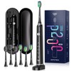 JTF - Cepillo de dientes eléctrico para adultos y adolescentes,