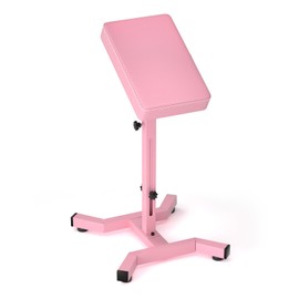 Tattoo Armrest Stand Stability Strongly Height Adjustable Portable,Professional Tattoo Armrest Tattoo Equipment for Studio,Tattoo Arm Rest for Artist (Pink)