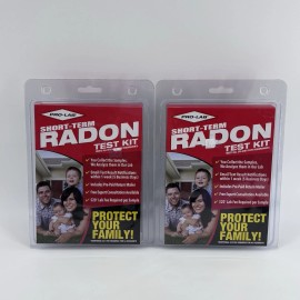 Kidde 2X Pro-Lab Radon Gas Test Kit RA100 Mail In For Results (Requires Lab Fee)