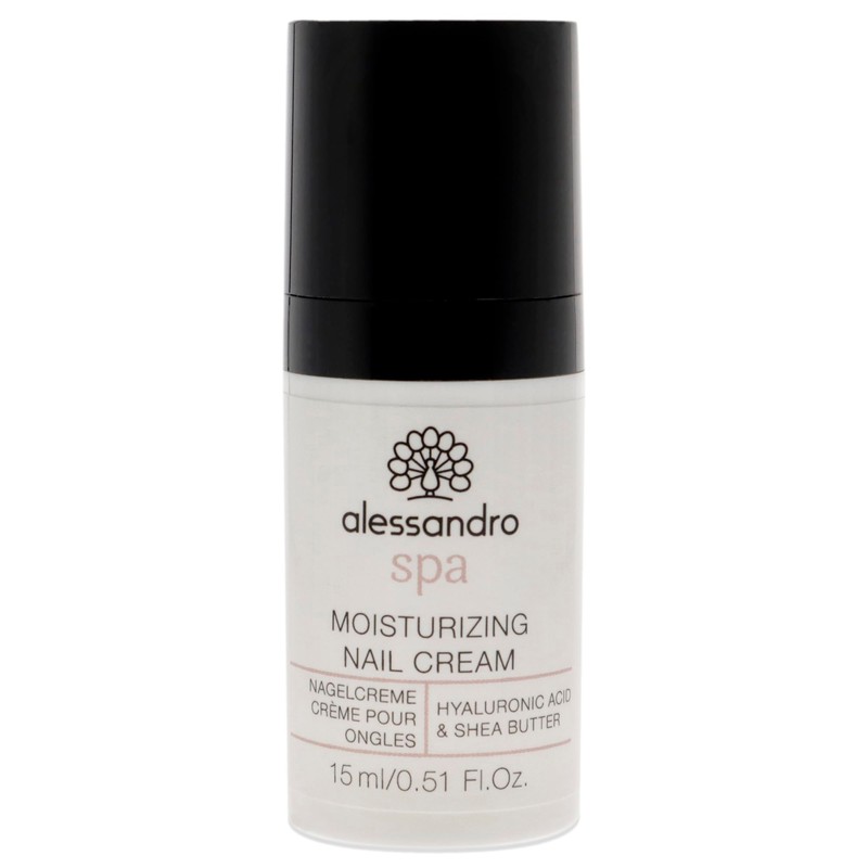 Spa Moistuirizing Nail Cream - Moisturising Nail Cream with Hyaluronic