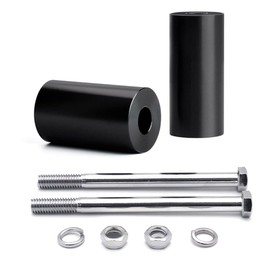 Kawasaki 2'' Rise Handlebar Risers Fits for Kawasaki Vulcan 800, 1500, 1500FI, 1600, 2000 Classic/LT/Nomad/Drifter Black
