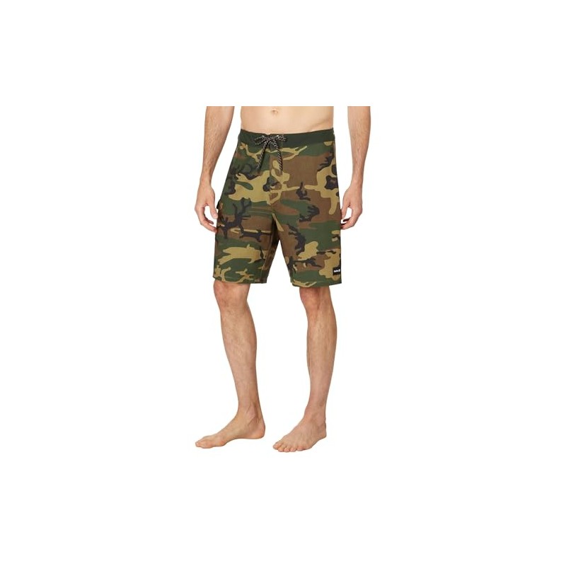 Hurley Men's Standard Phntm Eco Cargo 20, Olive