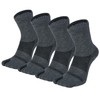 VICUDAUL Socks, Men's, Two-Toe Socks, Sports, Running, Business, Cotton, Men's,