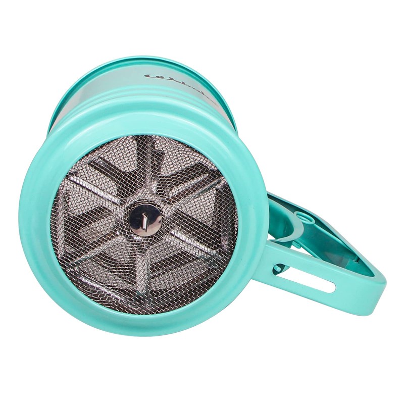 Webake Stainless Steel Flour Sifter Baking Supplies One-handed Small Kitchen
