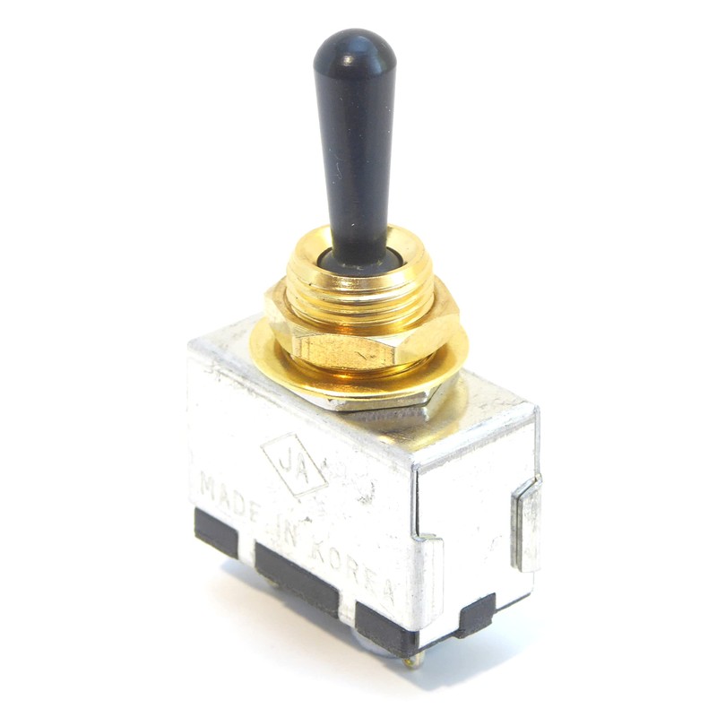 Electric guitar toggle switch rhythm treble 3 way pickup selector