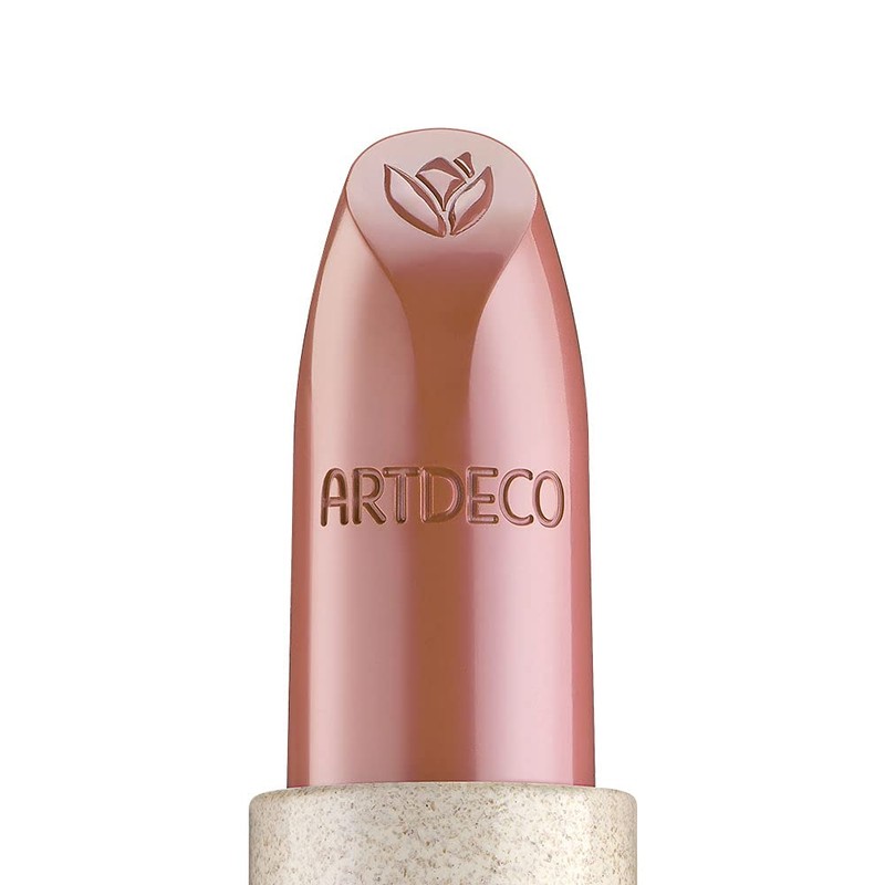 ARTDECO Natural Cream Lipstick - Subtle Shiny Lipstick Suitable for