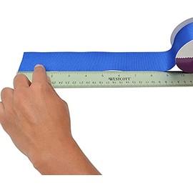 Westcott Anodized Aluminum Ruler, 12", Color Varies (14174)