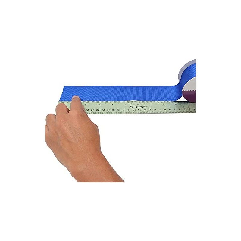 Westcott Anodized Aluminum Ruler, 12", Color Varies (14174)