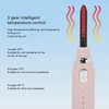 Heated Eyelash Curler Professional Intelligent 3 Gears Temperature Rechargeable Electric