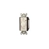 nsi INDUSTRIES TORK A506HW Spring-Wound In-Wall Twist Timer , 6-Hour