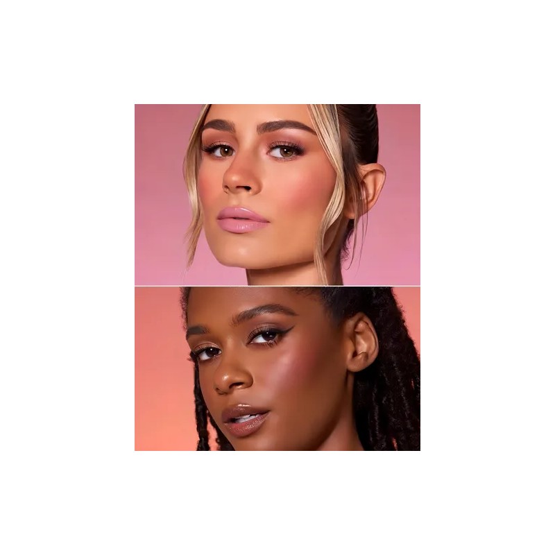 Blush Liquido Sheglam Diferentes Tonos Tono del maquillaje Swipe right