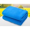 narunaru Fleece Inner Sleeping Bag, Envelope-Shaped Blanket, Blanket, Camping, Disaster