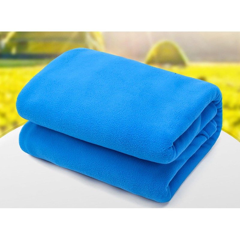 narunaru Fleece Inner Sleeping Bag, Envelope-Shaped Blanket, Blanket, Camping, Disaster