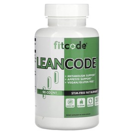 Fit Code LeanCode 90 Veggie Capsules, 5, 90 Tablets / 핏코드 린코드 LeanCode 90 베지캡슐, 5개, 90정