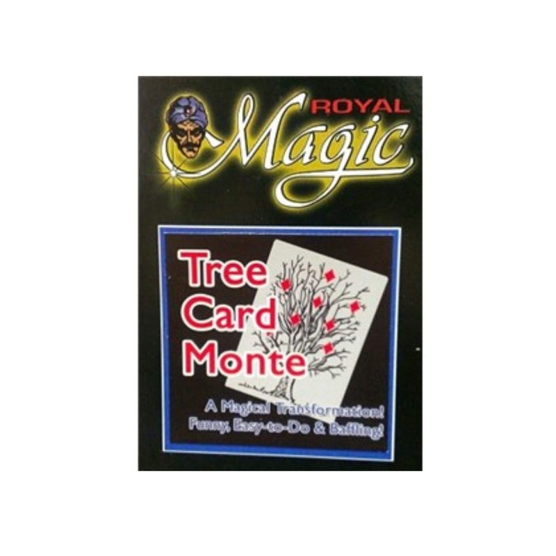 Royal Magic Magic Trick Tree Card Monte from Like The