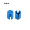 uxcell 50pcs Tactile Push Button Switch Caps 4.6x5.5mm for 6x6x7.3mm