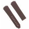 Ewatchparts 21-24-25mm Rubber Silicone Watch Band Strap Compatible With H