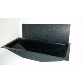 EMPTY GOLF CART UTV OVERHEAD CONSOLE