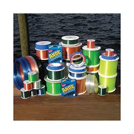 Ande A1-300C Premium Monofilament, 1-Pound Spool, 300-Pound Test, Clear Color