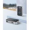 Bluetooth 5.3 Car AUX Audio Adapter Receiver Transmitter AUX Wireless